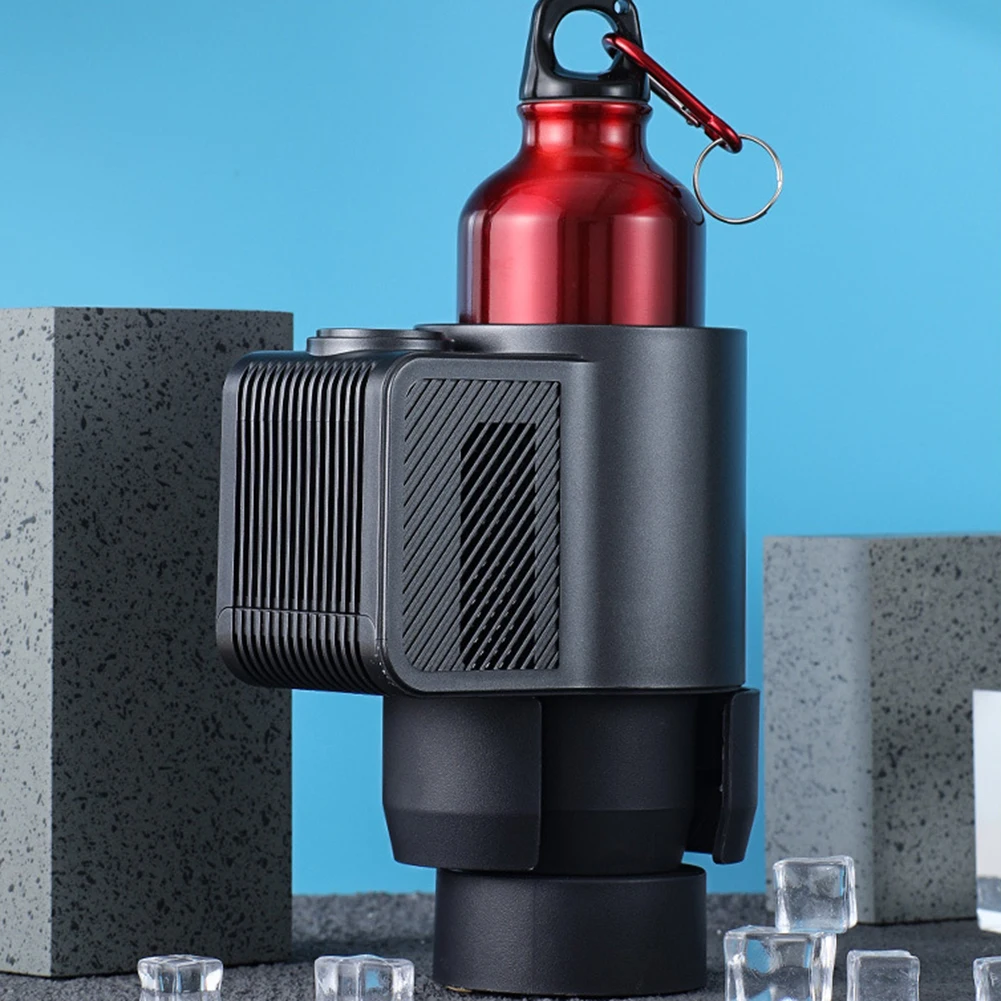 

Охлаждающий для напитков холодные банки для напитков, умная Автомобильная бутылочка для напитков, маленькая Портативная подставка-холодил...