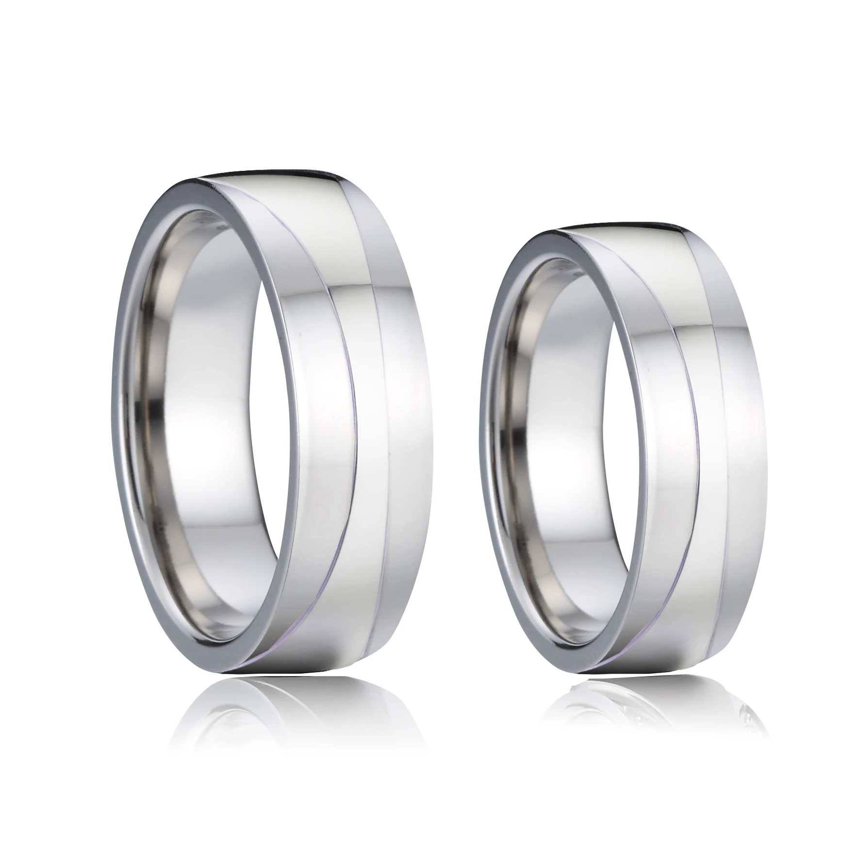 

Мужское кольцо из серебра 925 пробы, с титановым покрытием, 7 мм