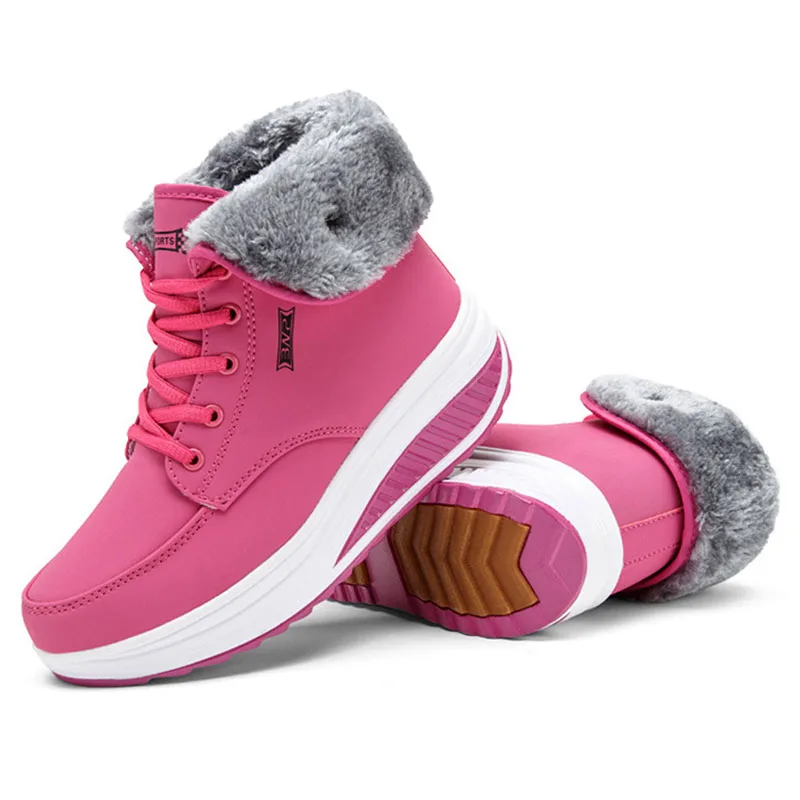 Женская обувь 2021 женские сапоги плюшевые теплые зимние кроссовки ботинки на