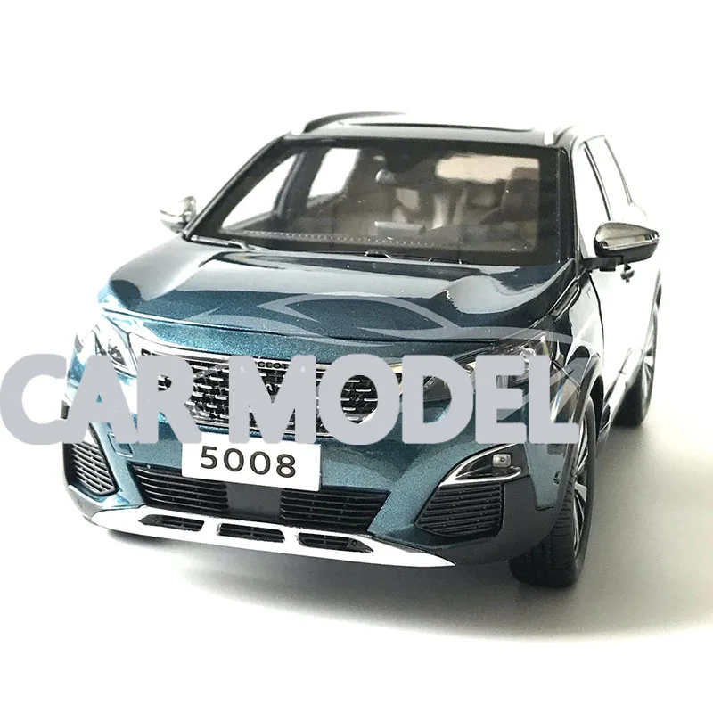 1:18 весы игрушечные машинки из сплава 2017 biaozhi 5008 модель автомобиля SUV Детские