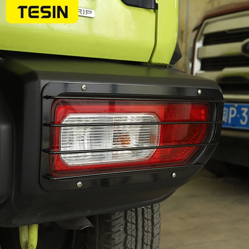 Колпачки TESIN для задсветильник фар Suzuki Jimny 2019 + защитные аксессуары задних 2019-2021 |