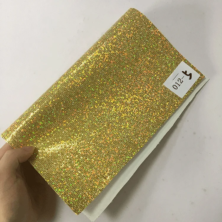 Lychee Life 29x21 см Блестки искусственная кожа красочные ПУ ткань DIY Ручная работа швейные принадлежности для одежды украшения