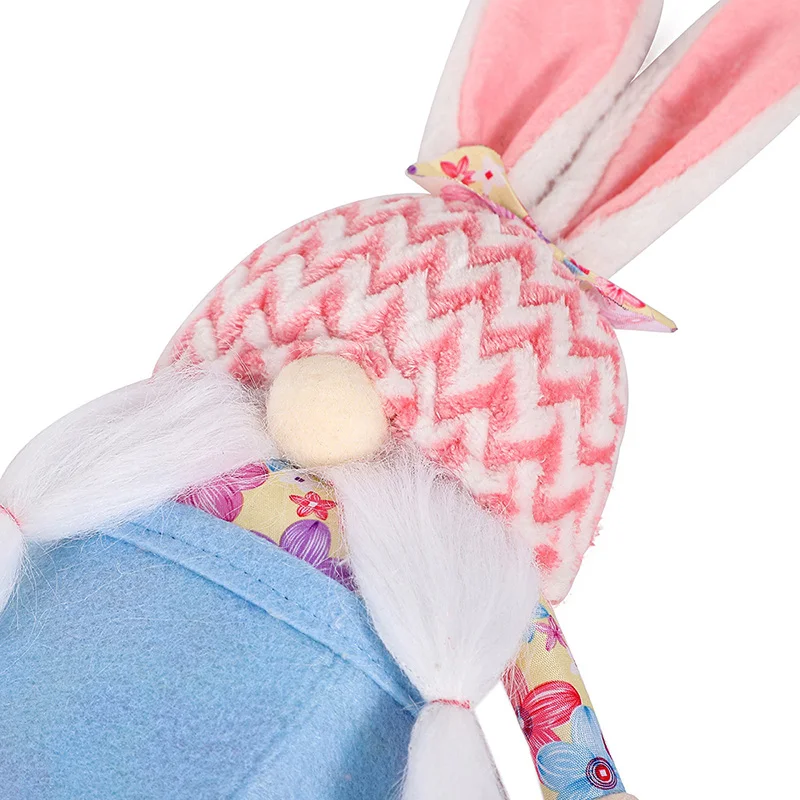 

32cm Cartoon Stuffed Long Leg Bunny Plush Dolls Baby Toys Pendant Toys Girl Kids Birthday Gift Easter Decorations Ornaments