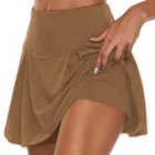 Сексуальные шорты для женщин однотонные Цвет с фальш-вставкой база Короткие штаны с высокой талией, повседневные размера плюс спортивные шорты для дома
