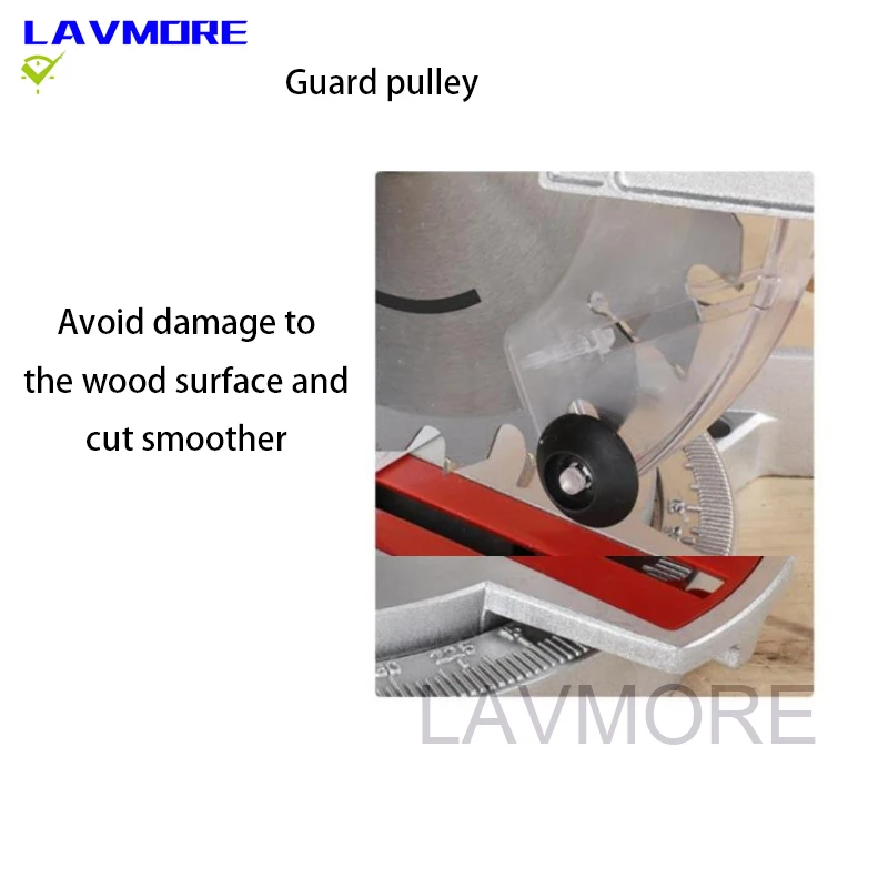 7-дюймовый алюминиевый пильный станок машина для резки дерева портативная