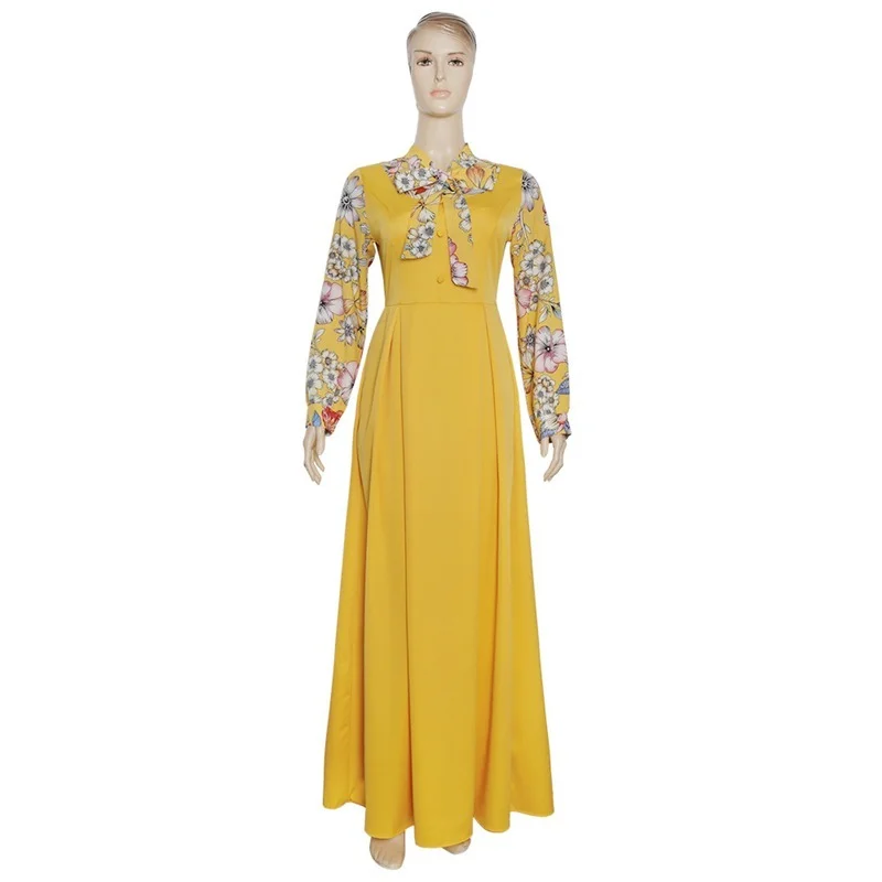 Элегантные африканские платья для женщин 2021 Дашики лето осень платье макси