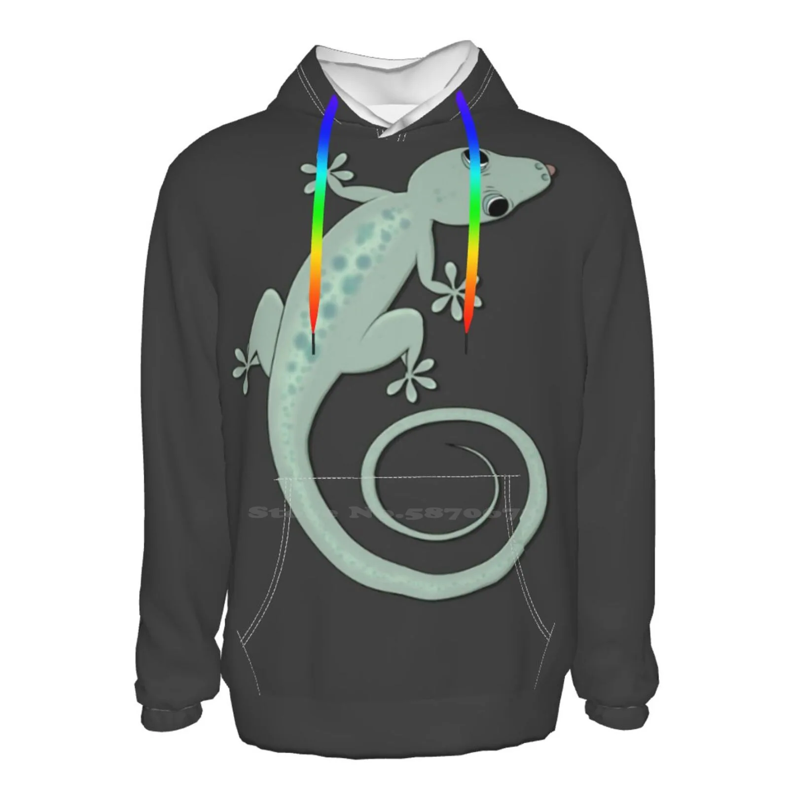 

Vernon The Spotted Lizard Men Hoodies Sweatshirts Funny Hip Hop Mens Hoodies Lizard Gecko Reptile Animal Animals Spotted Nature