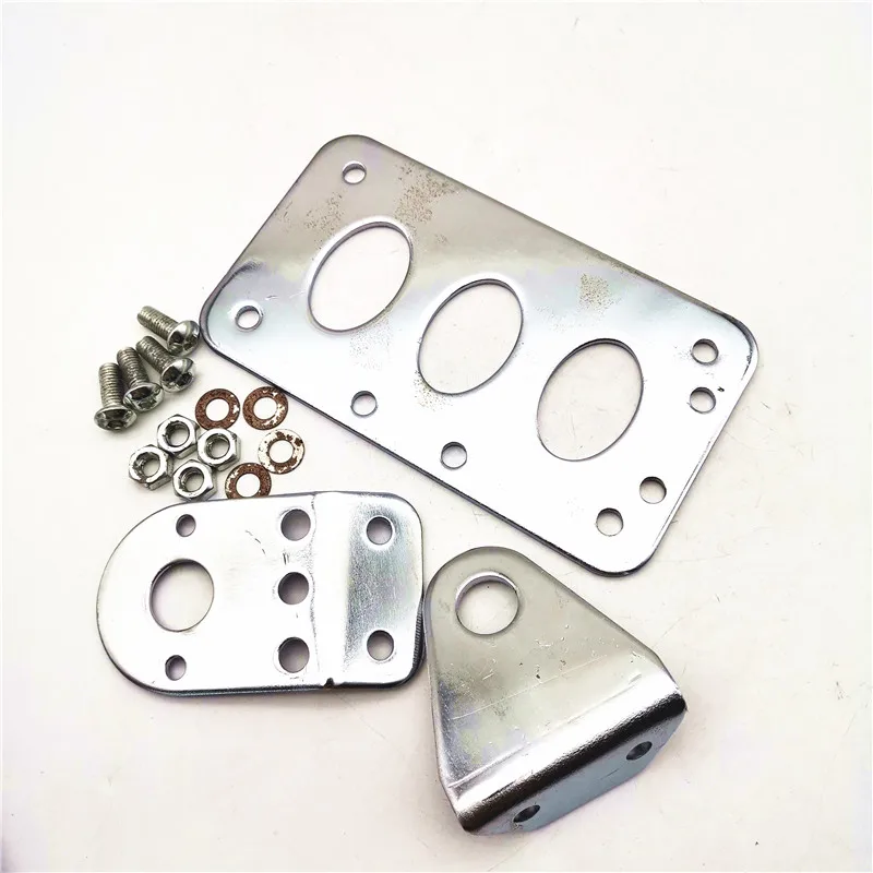 

Horizontal/Vertical Side Mount License Plate Bracket For Motorcycle/Cruiser/Bobber/Chopper/Metric Bike Models With 20mm Axles