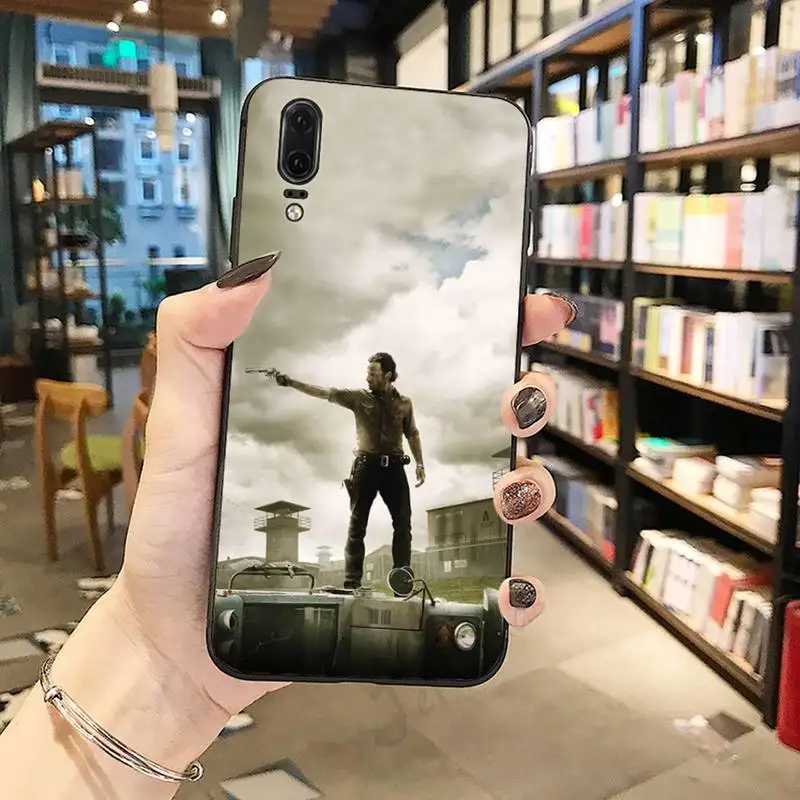 

American TV show the walking dead Phone Case For Huawei honor Mate P 10 20 30 40 Pro 10i 9 10 20 8 x Lite
