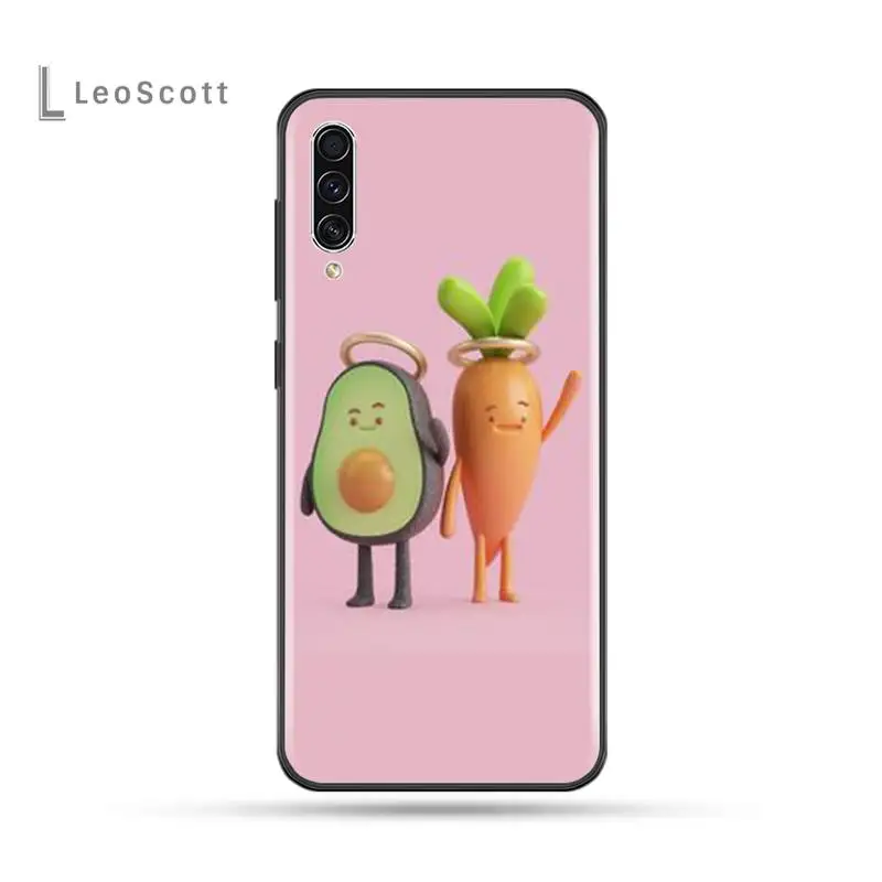 

Avocado Phone Case For Samsung Galaxy M10 20 30 A 40 50 70 71 6S A2 A6 A9 2018 J7 CORE PLUS STAR S10 5G C8