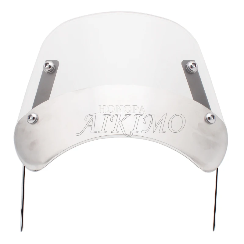 5 7 дюймов мотоцикл ретро Кафе Racer фара лобовое стекло инструмент козырек подходит