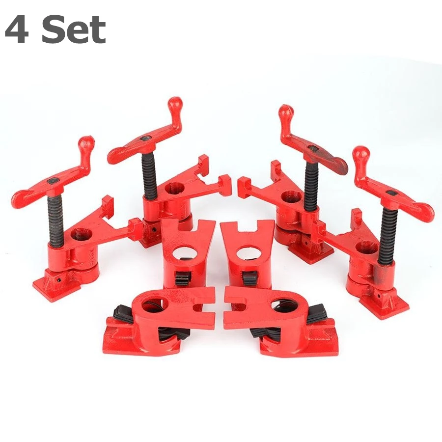 4 комплекта 3/4 дюйма быстросъемный Сверхмощный широкий базовый Железный