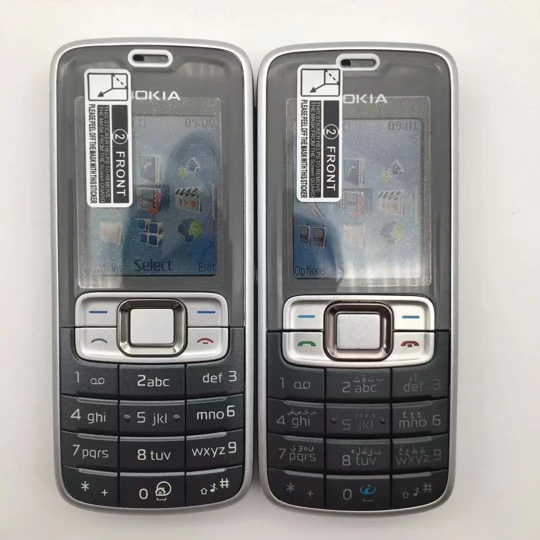 nokia 3109 refurbished original 3109c cell phone gsm 900 1800 1900 unlocked phone with englishrussiaarabic keyboard free global shipping