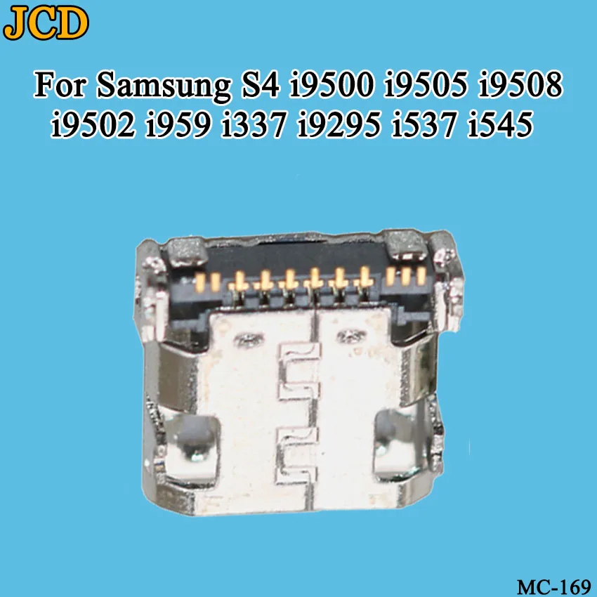 10 шт. для Samsung S4 i9500 i9505 i9508 i9502 i959 i337 i9295 i537 i545 USB-коннектор зарядного устройства