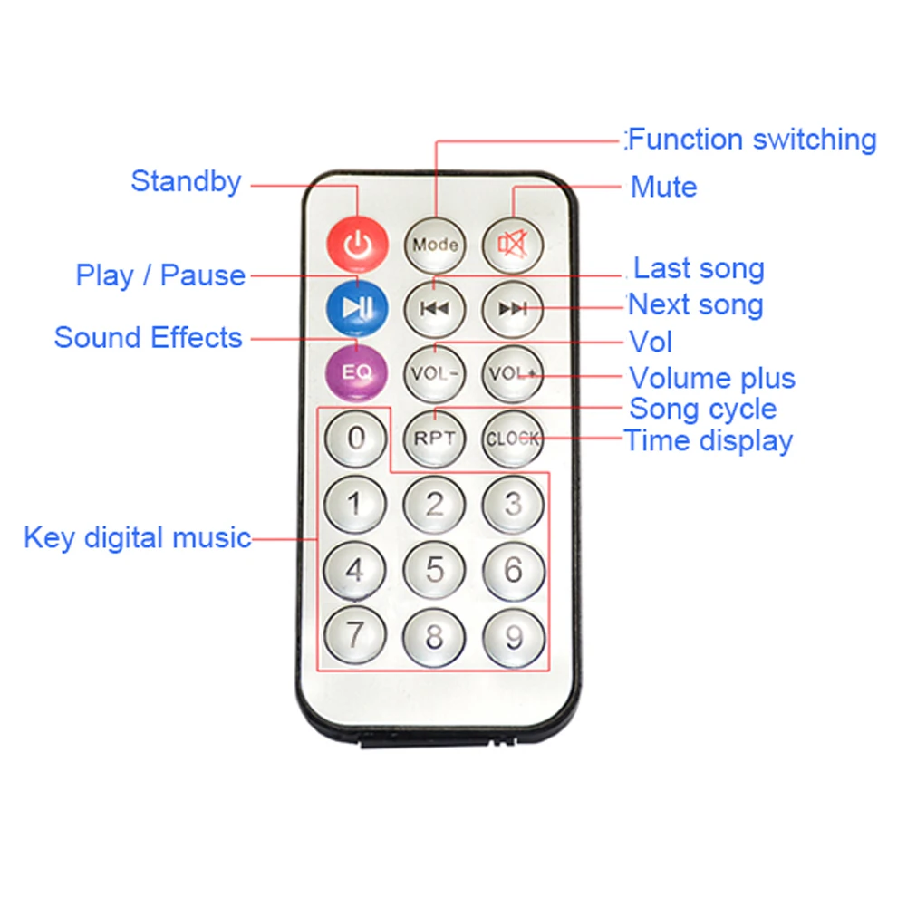 Hands free MP3 плеер декодер доска 5 в 12 В Bluetooth 3 0 усилитель автомобильный fm радио модуль