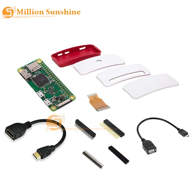 

Raspberry Pi Zero W Basic Kit free shipping
