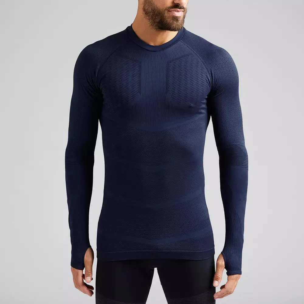 Компрессионная быстросохнущая футболка мужская спортивная для бега