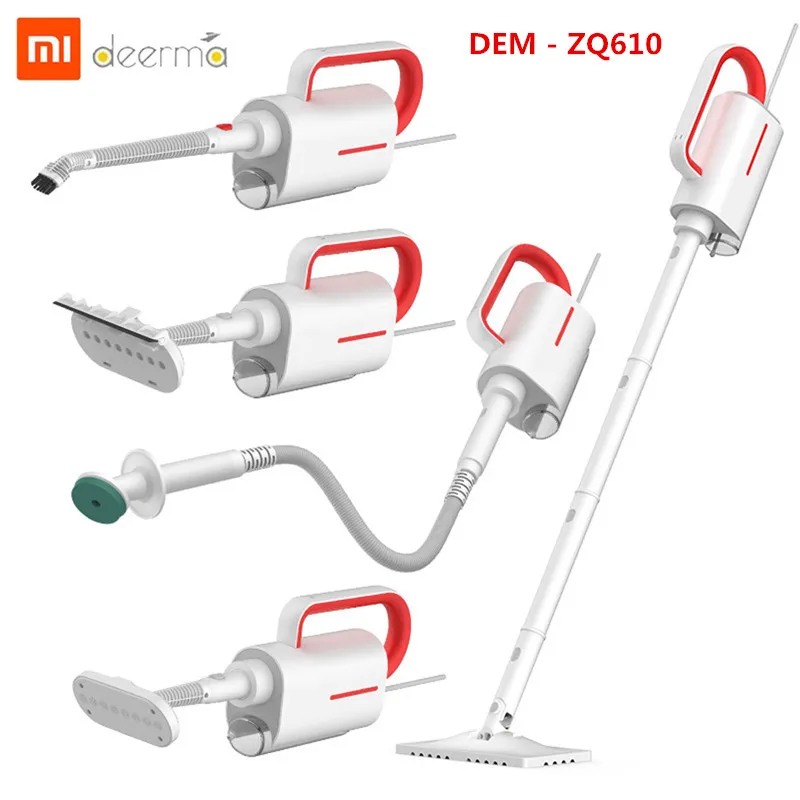 DEM - ZQ610 Deerma пылесос ручной беспроводной Авто-Вертикальная ручка аспиратор Очиститель Машина для дома автомобиля 5 насадок плесень - Цвет: DEM - ZQ610