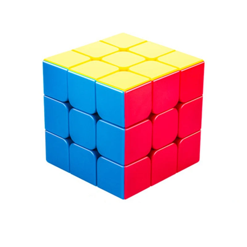 3X3 3X3X3/4X4/5X5 Спецификация магический куб скорость для карманных наклеек Головоломка Куб профессиональные Развивающие игрушки для детей/малышей - Цвет: 3X3