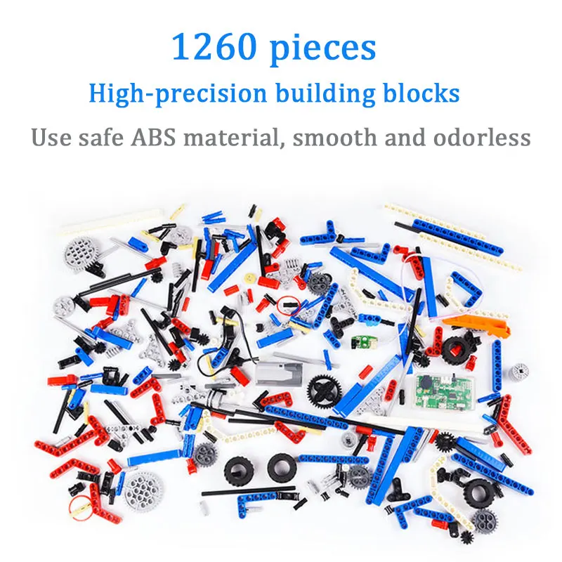 Строительные блоки строительные для детей техника лабиринт с шариками трасса