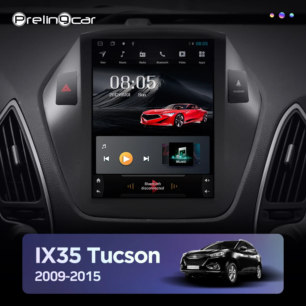 64G ROM android 10 0 навигационная система вертикального типа радио bluetooth стерео плеер