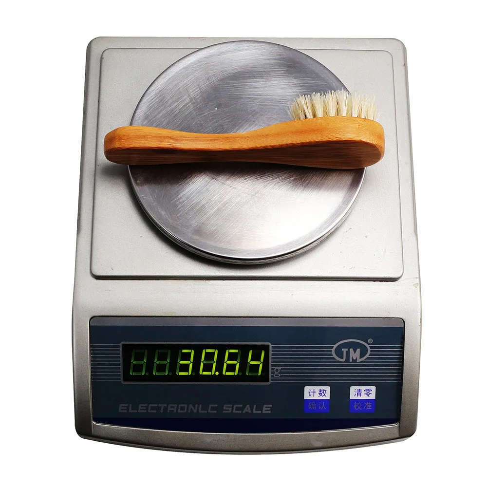 Высококачественная щетка для очистки лица Бамбуковая Массажная портативный