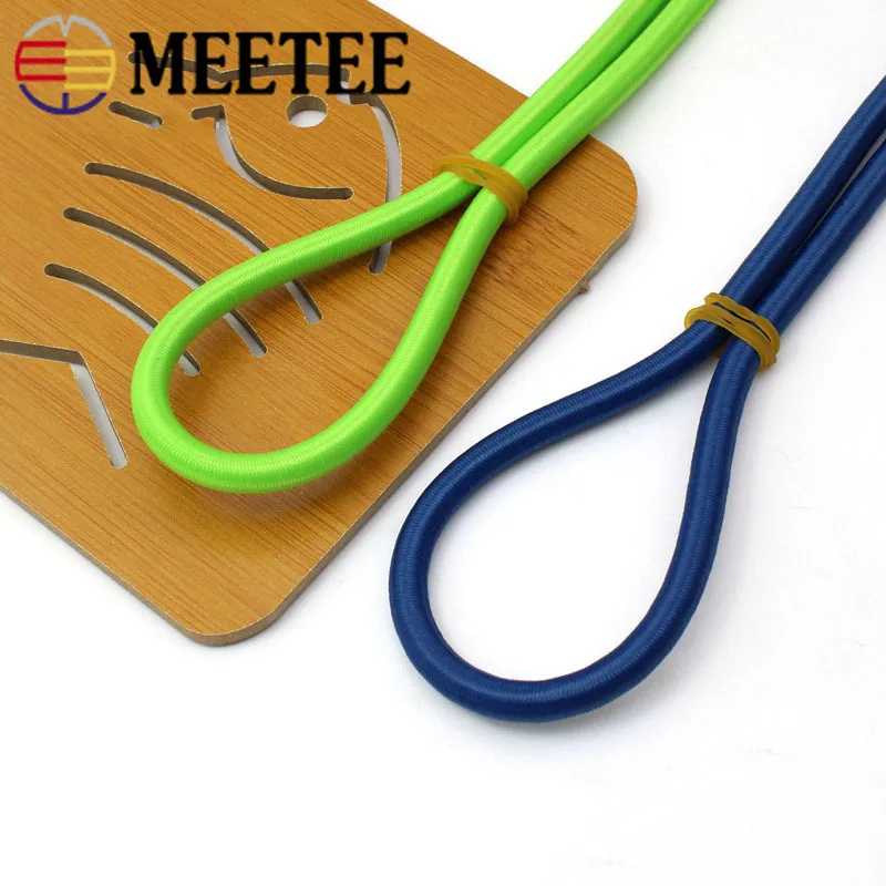 3 метра 8 мм Экологичный круглый эластичный шнур мягкие эластичные ленты Веревка