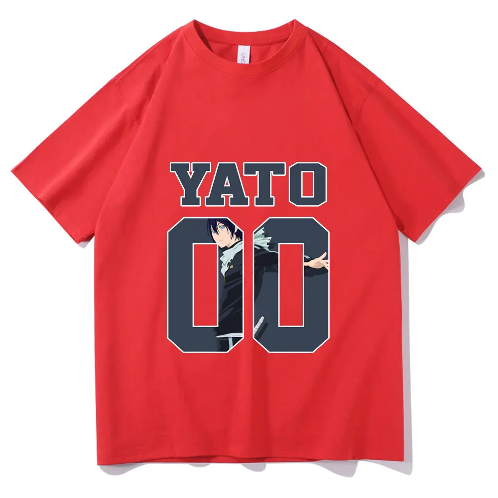 

Fashion Funny New Noragami Yato Tshirt Harajuku T Shirt Print Men Women Casual Cool Tee Short Sleeve Japan Anime T-shirt Tops