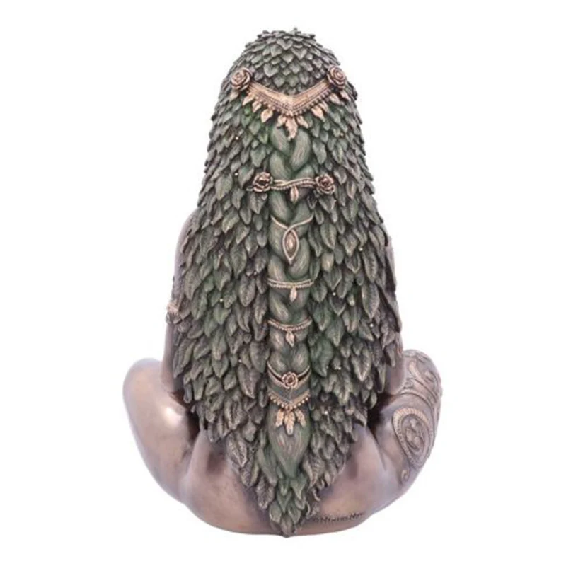 

Mother Earth Statue Earth Mother Figurine Garden Resin Statue Ornament Outdoor Decor Home Decoration Ornaments Crafts