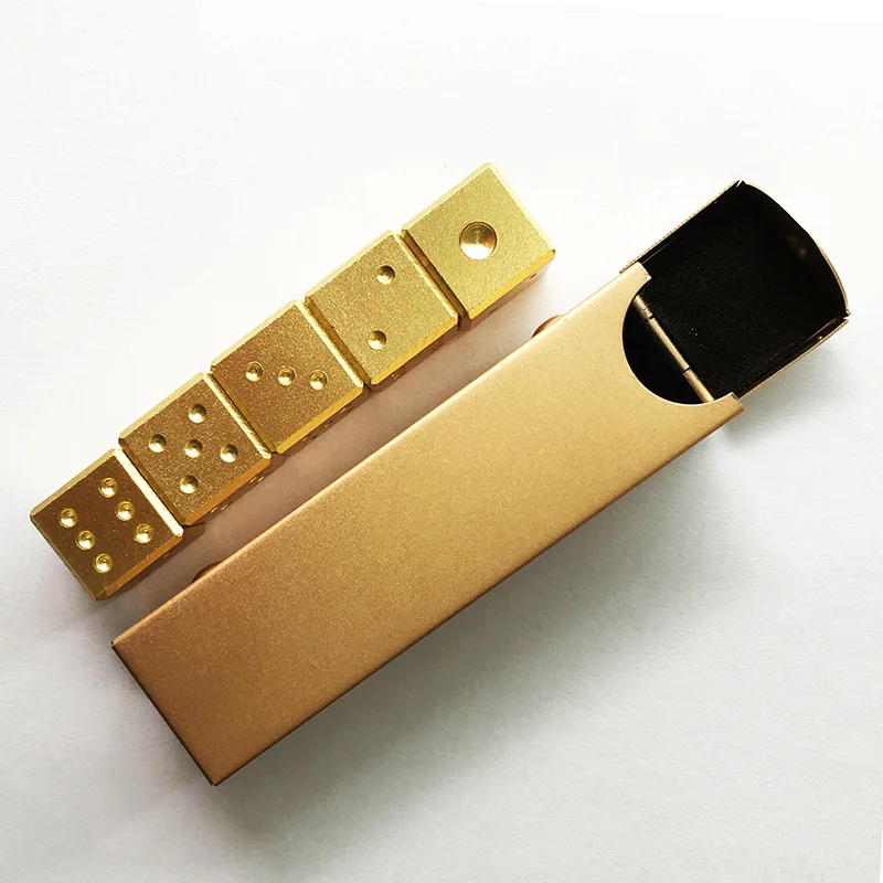 Набор Металлических Кубиков 16 мм 5 шт./компл.|Кубики| |