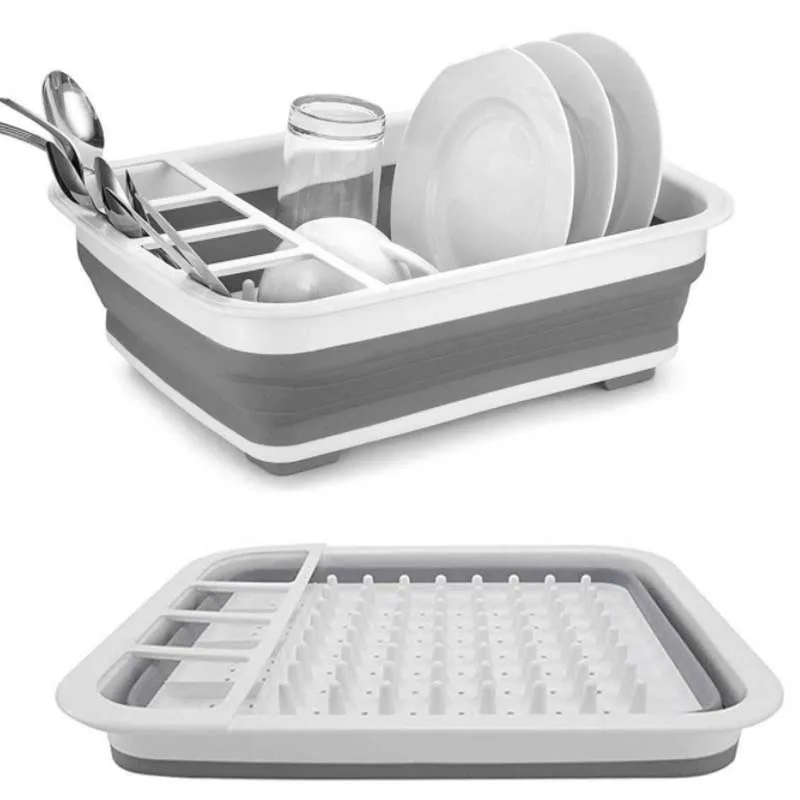 Стеллаж для кухни полка сушки посуды кухонные принадлежности | Дом и сад