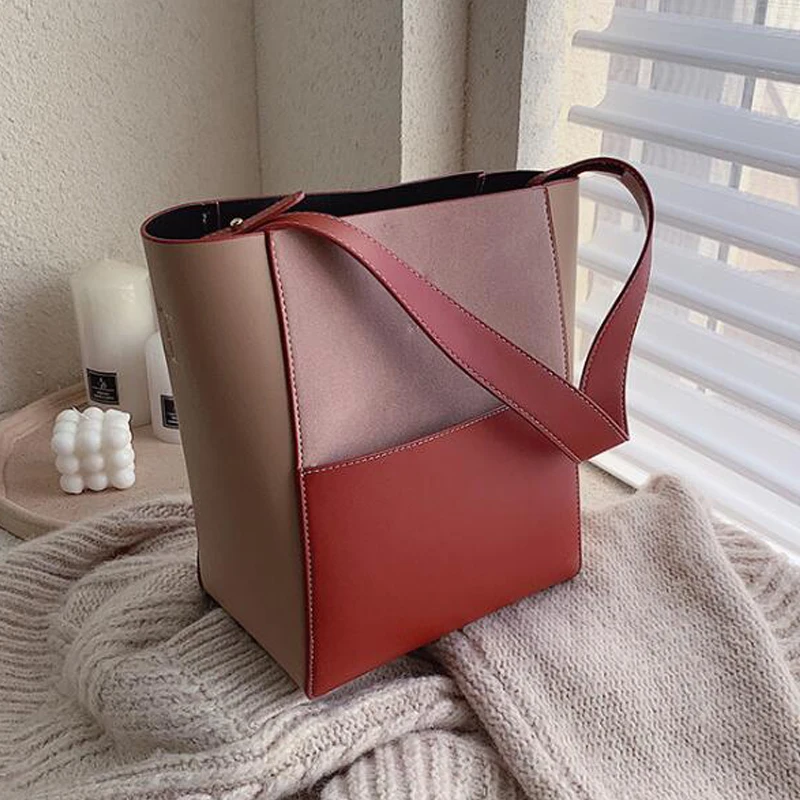 Женская Повседневная Большая Сумка новинка качественная женская дизайнерская