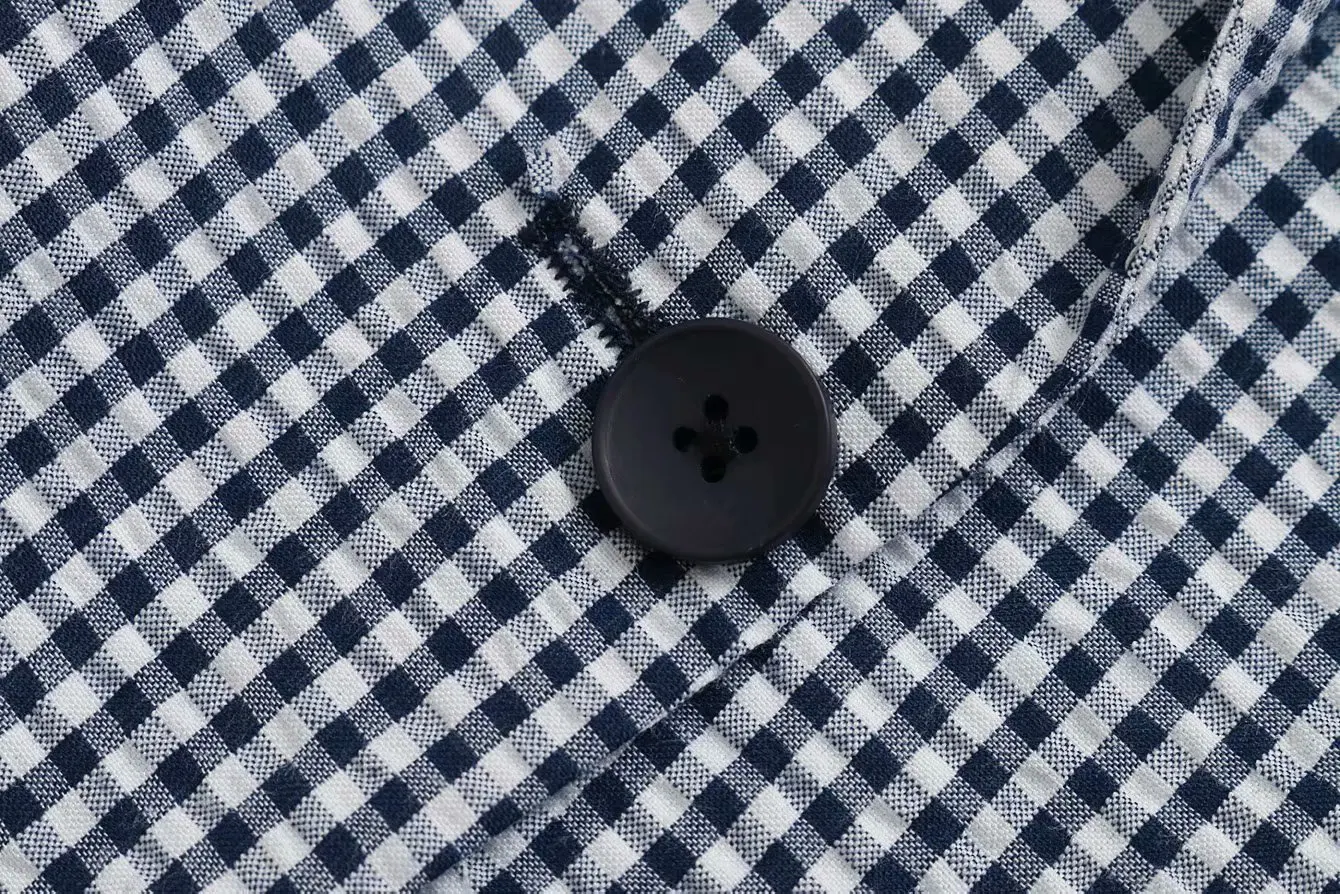 Женский деловой костюм-двойка 2020 клетчатый Блейзер на одной пуговице прямые