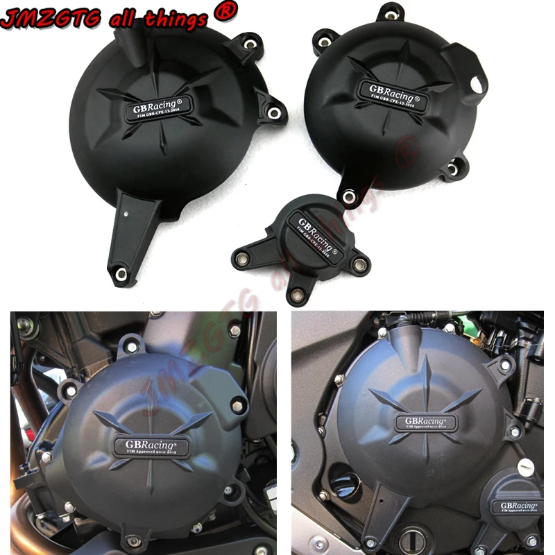 

Motorcycles Engine Cover Protection Case For Case GB Racing For KAWASAKI ER6N ER6F 2006-2016 VERSYS 650 Engine Covers Protectors