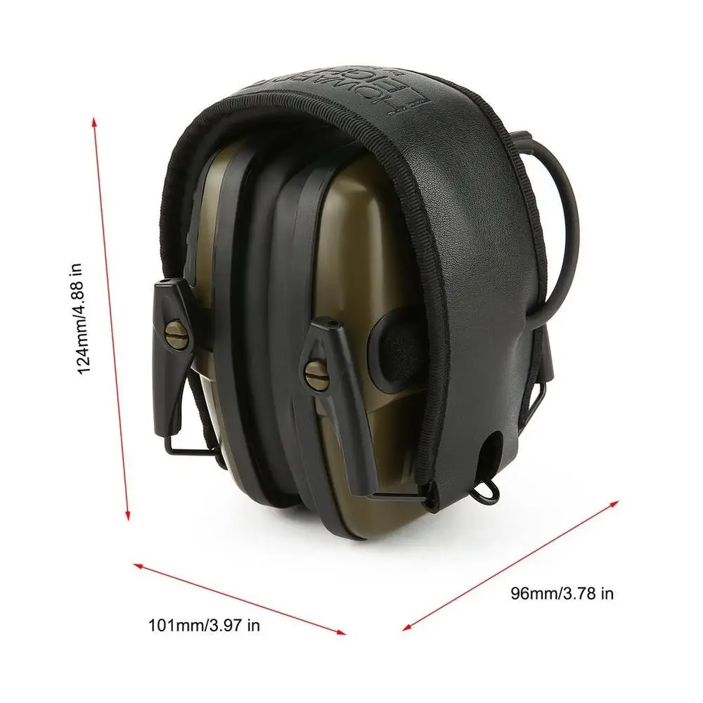 

Foldable Electronic Shooting Earmuff Impact Sport Anti-noise Ear Protector Sound Amplification Tactical Hear Protective Headset