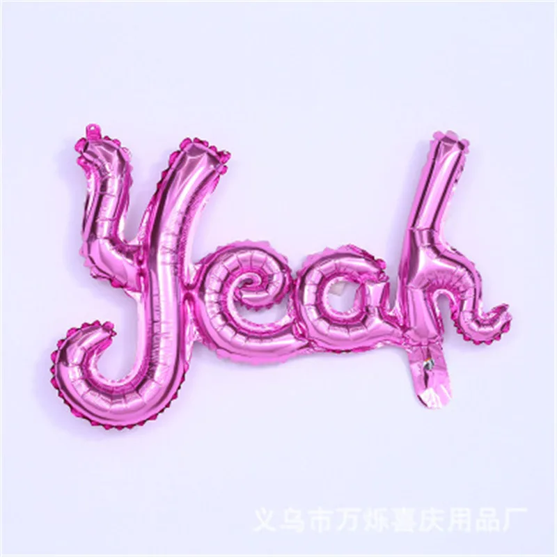 Новый сиамский воздушный шарик из алюминиевой пленки празднование нового года