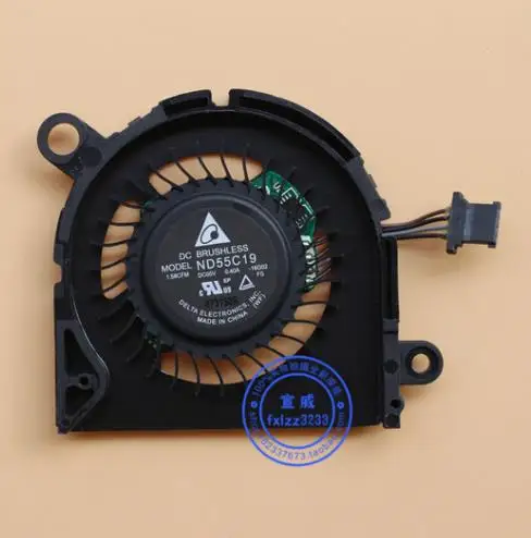 Новый вентилятор охлаждения ЦП для Dell Latitude 5289 E5289 7389 ND55C19-16G02 0P51WH OP51WH