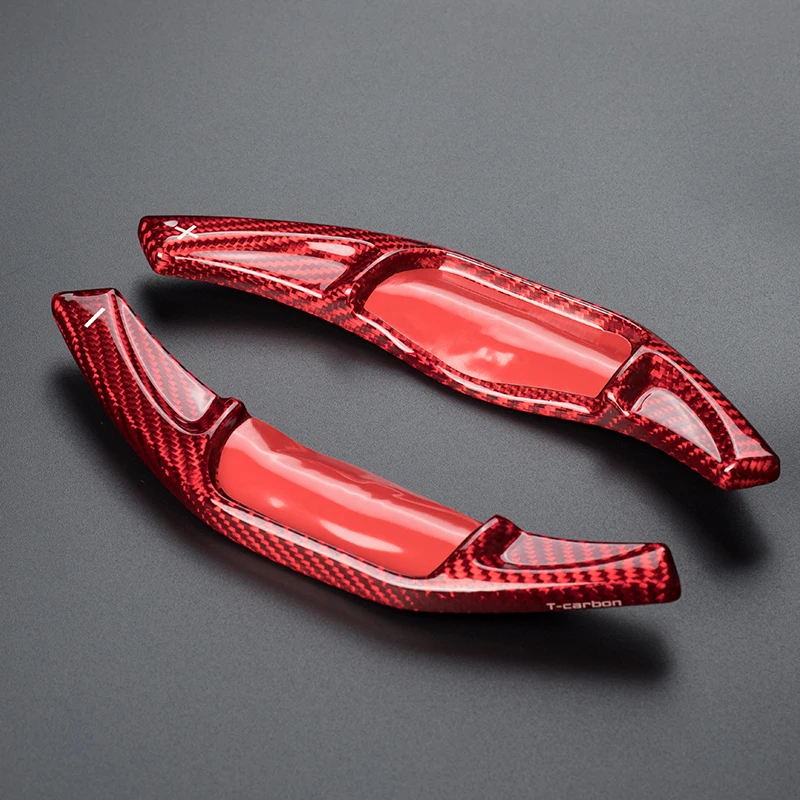 

Carbon Fiber Car Steering Wheel Shift Paddle For Camry 2018 Avalon 2019 Corolla Levin Rav4 2020