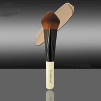 precise buffing makeup brush angular 3d foundation cream contouring sculpting cosmetics beauty tool