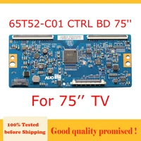 65t52 c01 ctrl bd t con board for tv 75 inch origional product 65t52c01 65t52 c01 profesional test board