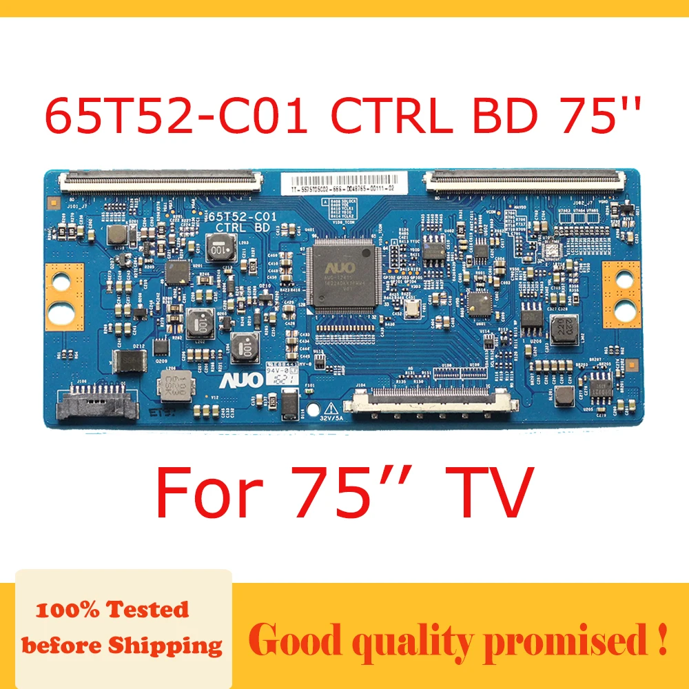 65T52 C01 CTRL BD плата для ТВ 75 дюймов оригинальный продукт 65T52C01 профессиональная