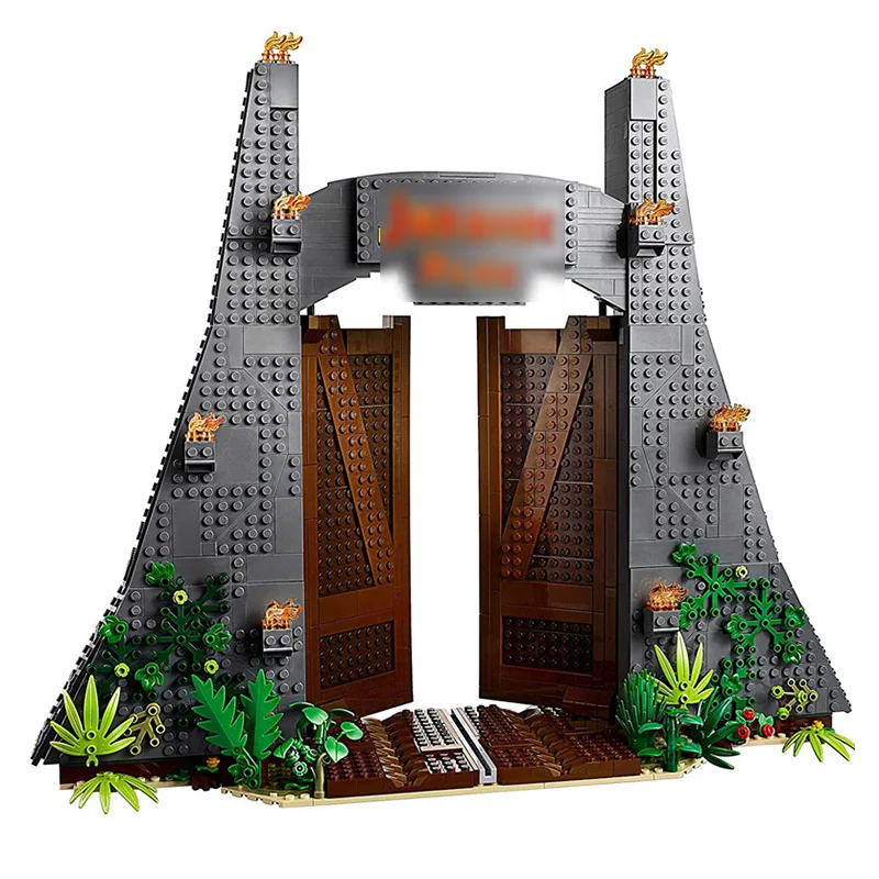Создатель Парк Юрского периода Динозавр Rampage Дино мир Т Рекс набор MOC