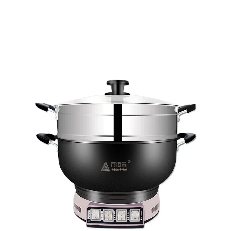 restaurant keuken apparaten mutfak elektrik aletleri materiel cuisine home kitchen appliance catering equipment electric skillet free global shipping