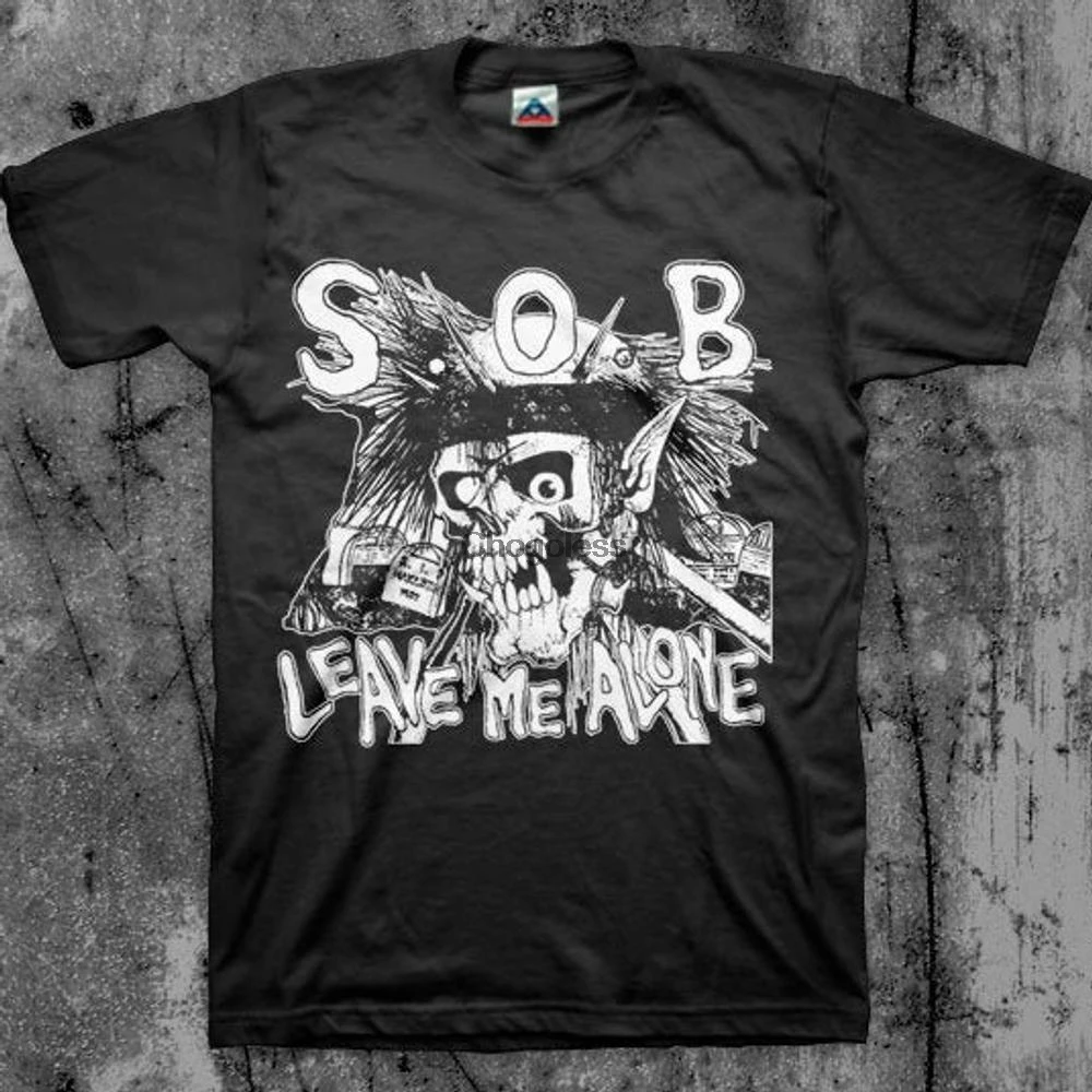 

S.O.B. T Shirt Grindcore Thrashcore Band(2)