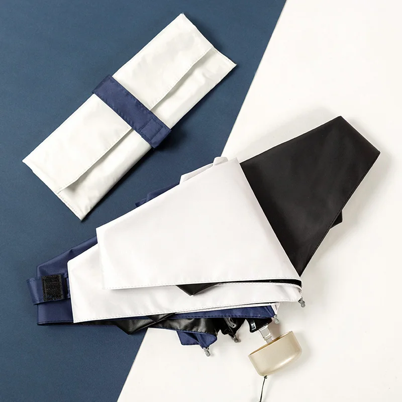 Небольшой свежий Солнечный дождь двойного назначения контрастного цвета