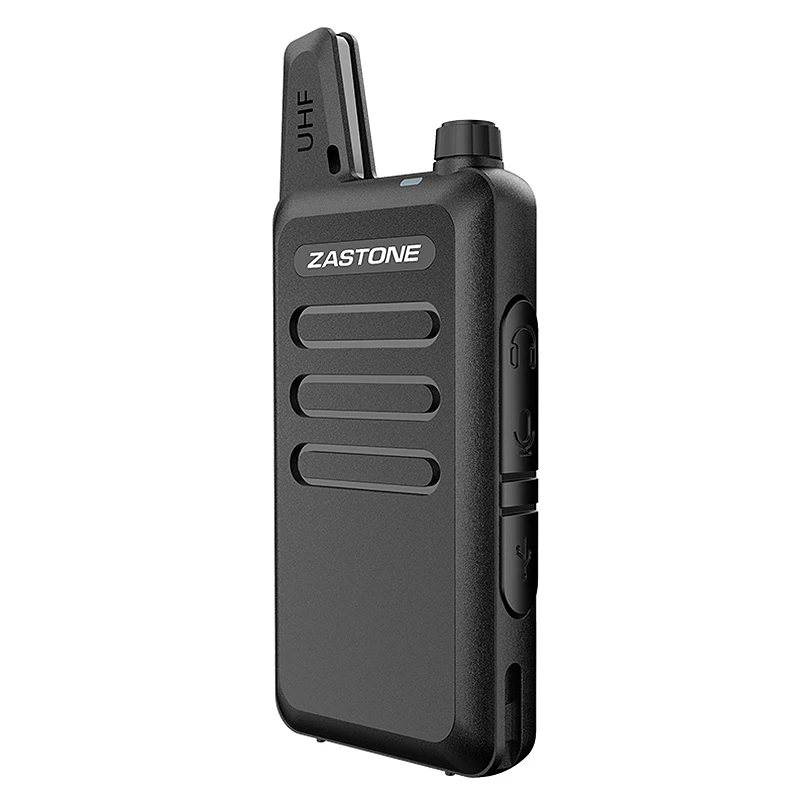 

Zastone X6 Mini Walkie Talkie 400-470 Uhf Walkie Talkie Portable Handheld Radio Comunicador Two-Way Ham Radio(Eu Plug)