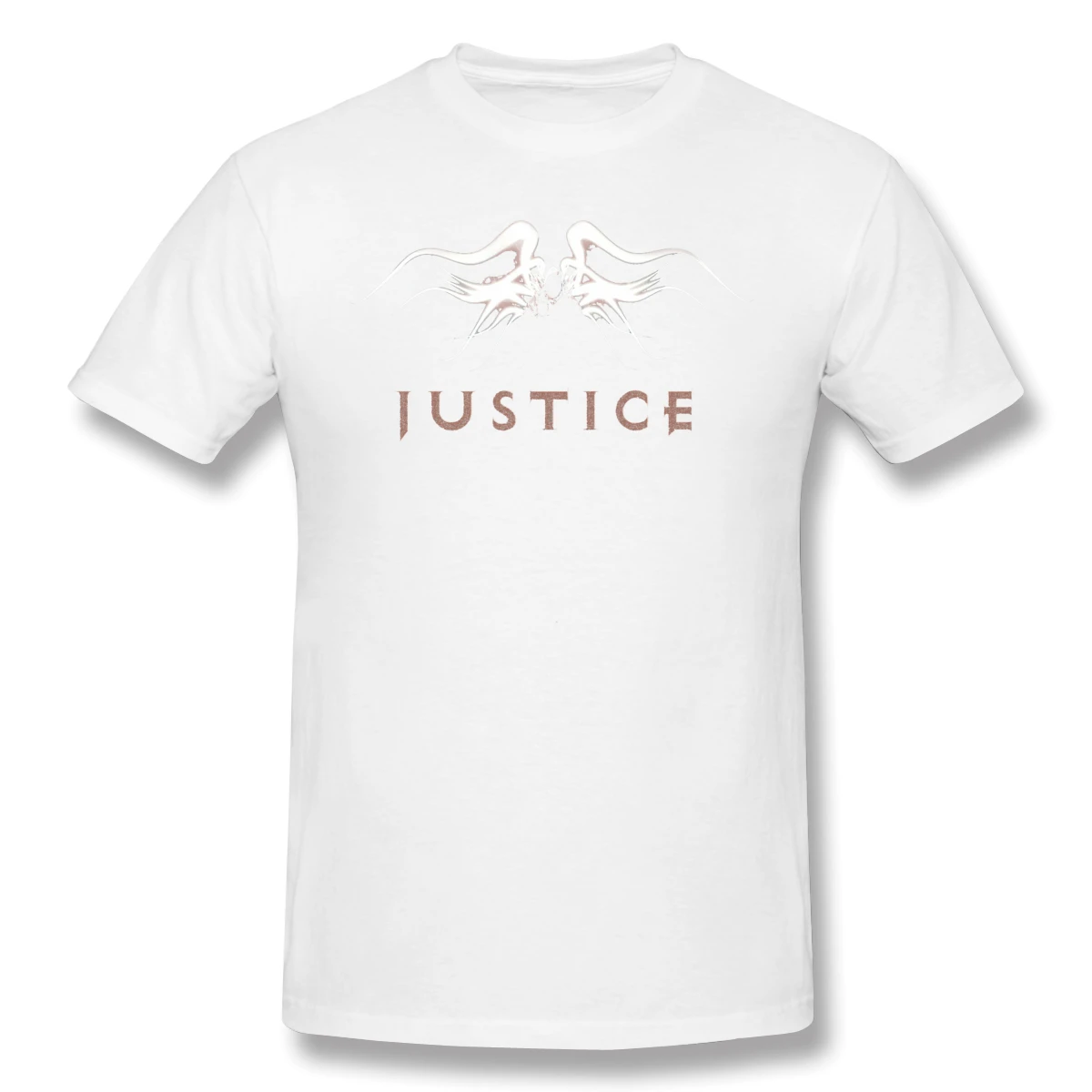 Мужская футболка с коротким рукавом Diablo Красная Футболка Justice | одежда