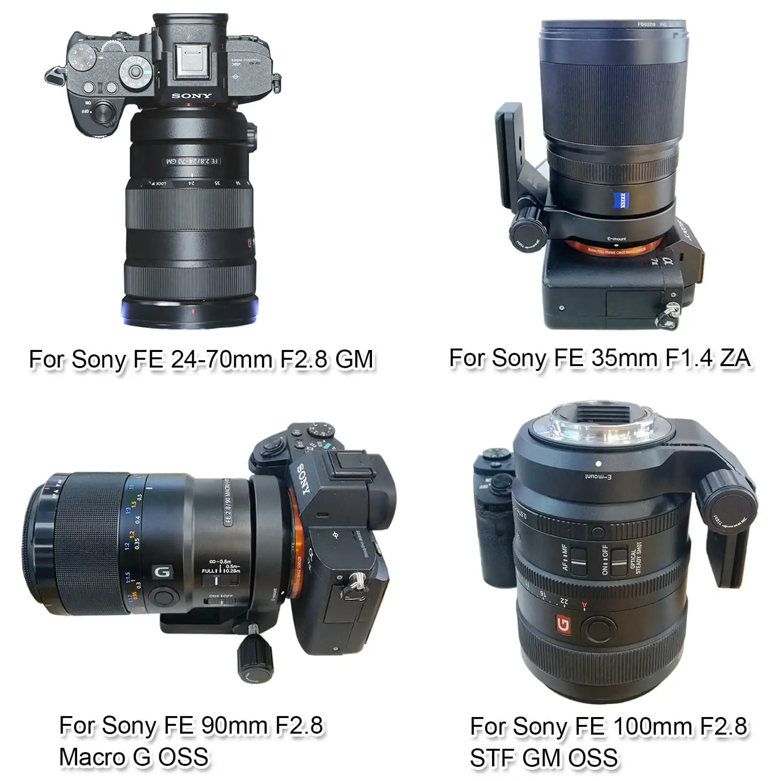 IShoot Объектив воротник штатив крепление кольцо Поддержка кронштейн для sony FE 24-240 мм F3.5-6.3 OSS объектив с стандартной быстроразъемной пластиной