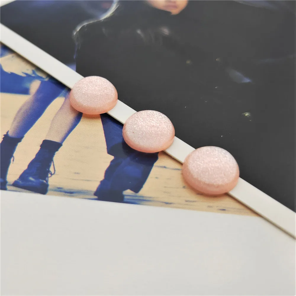 Круглые кабошоновые бусины с плоской задней стороной 50 шт./лот 6 мм 8 10 12 14 для