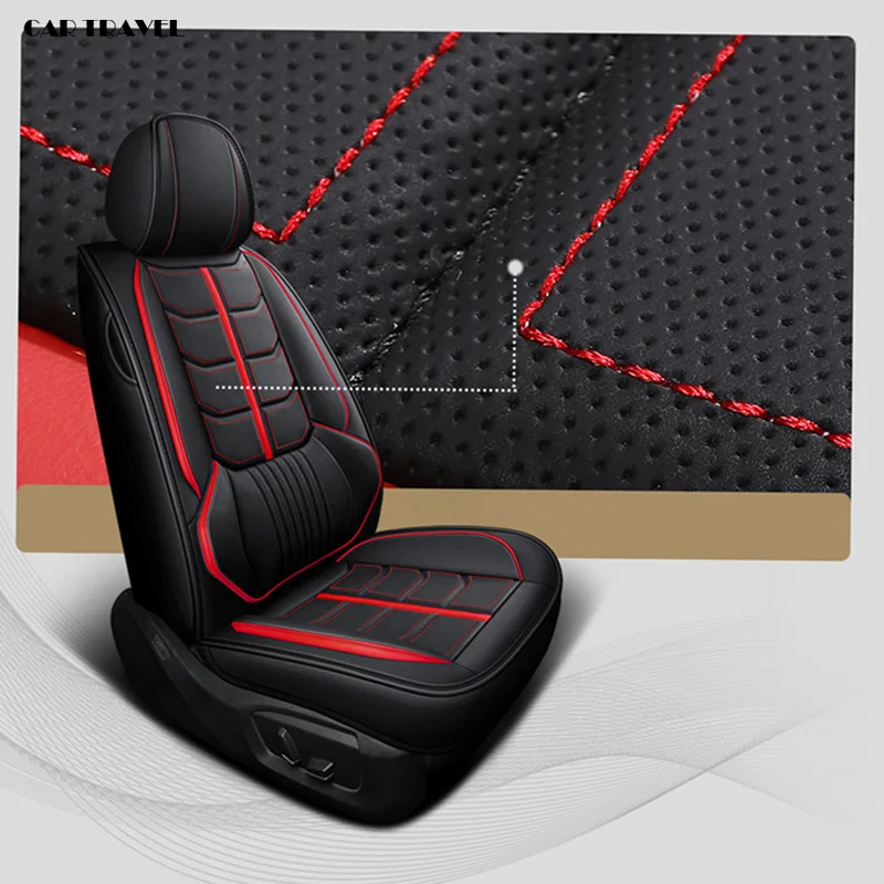 Спереди и сзади кожаные автомобильные чехлы на сиденья машины для Mercedes Benz w124 w245